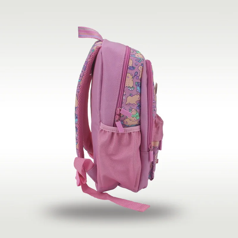 Australian Medium Capibala Backpack Girl Name Card Filling Package Outing Travel Decoration Backpack Cute Holiday Gifts Bag view 5