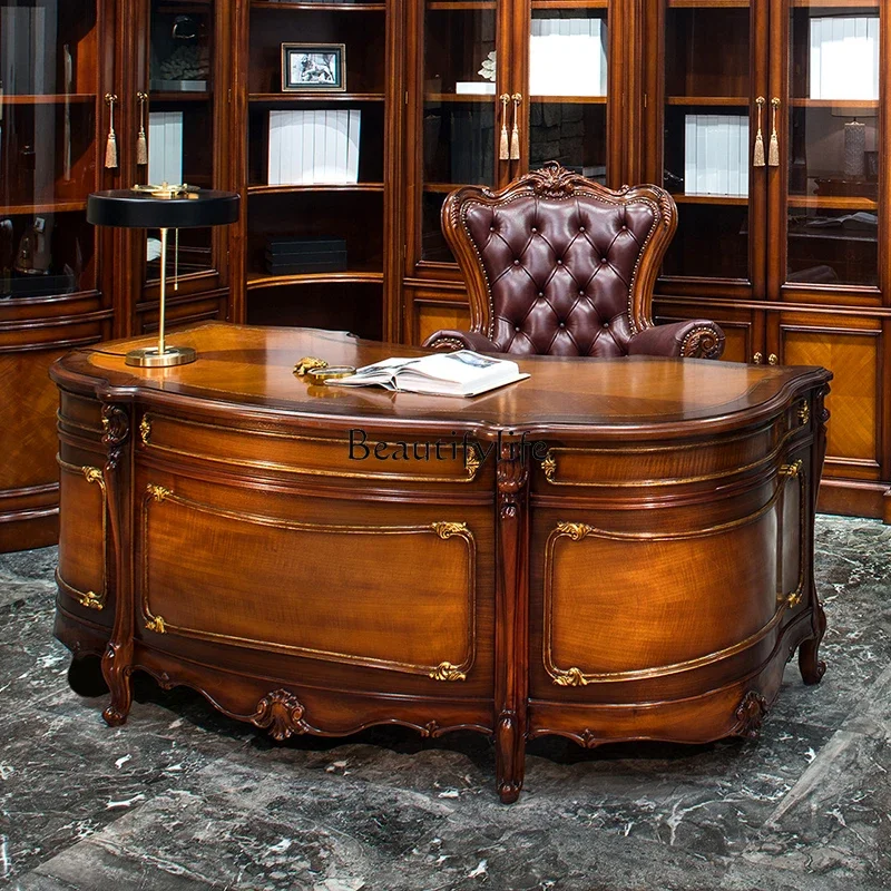 

yj19 American country classic old display cabinet household combination bookcase furniture