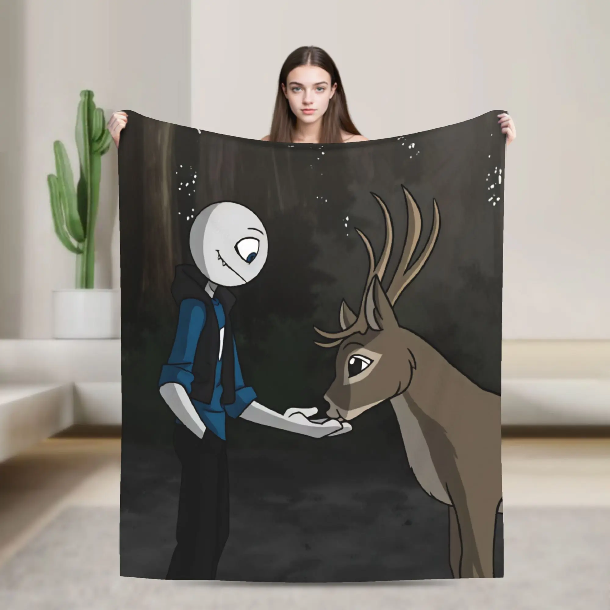Peter Game Y-Your B-Boyfriend Soft Blanket  Airplane Travel Plush Throw Blanket  Living Room Flannel Bedspread Sofa Bed Cover