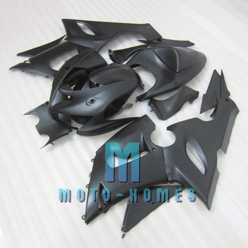 Prime Chinese Fairing Kits for ZX6R 05 06 Kawasaki Ninja 636 ZX-6R 2005 2006 Aftermarket Injection Wrecked Rebuild Bike Black