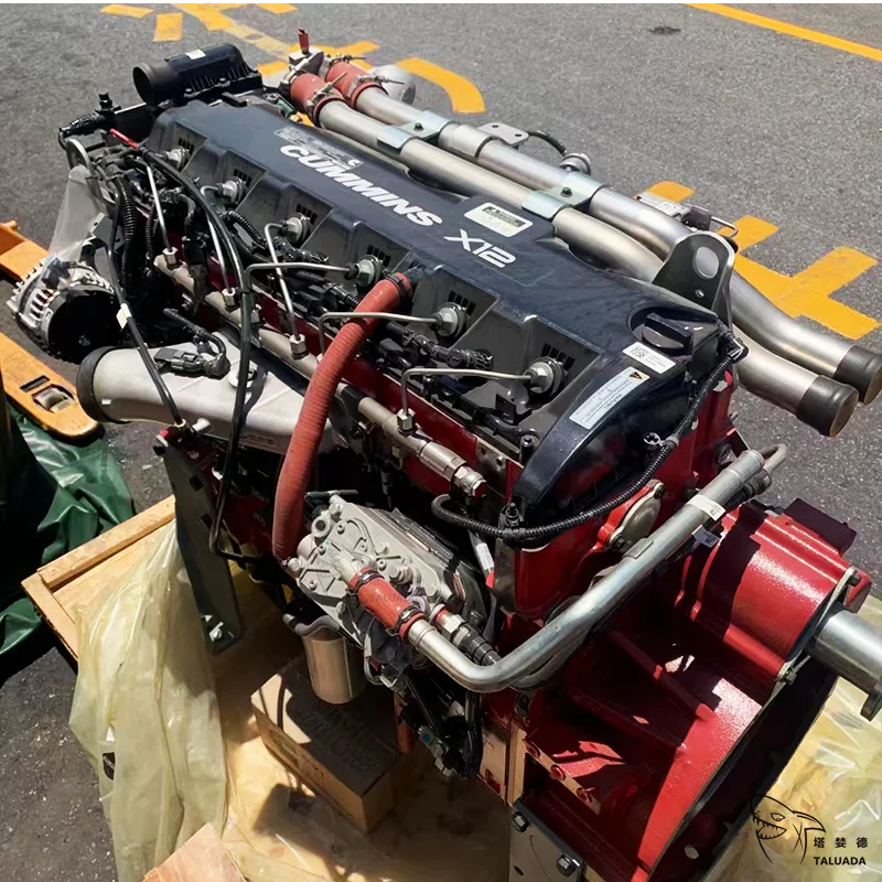 Оригинальный двигатель X12NS6B440 Дизельный двигатель в сборе Экскаватор