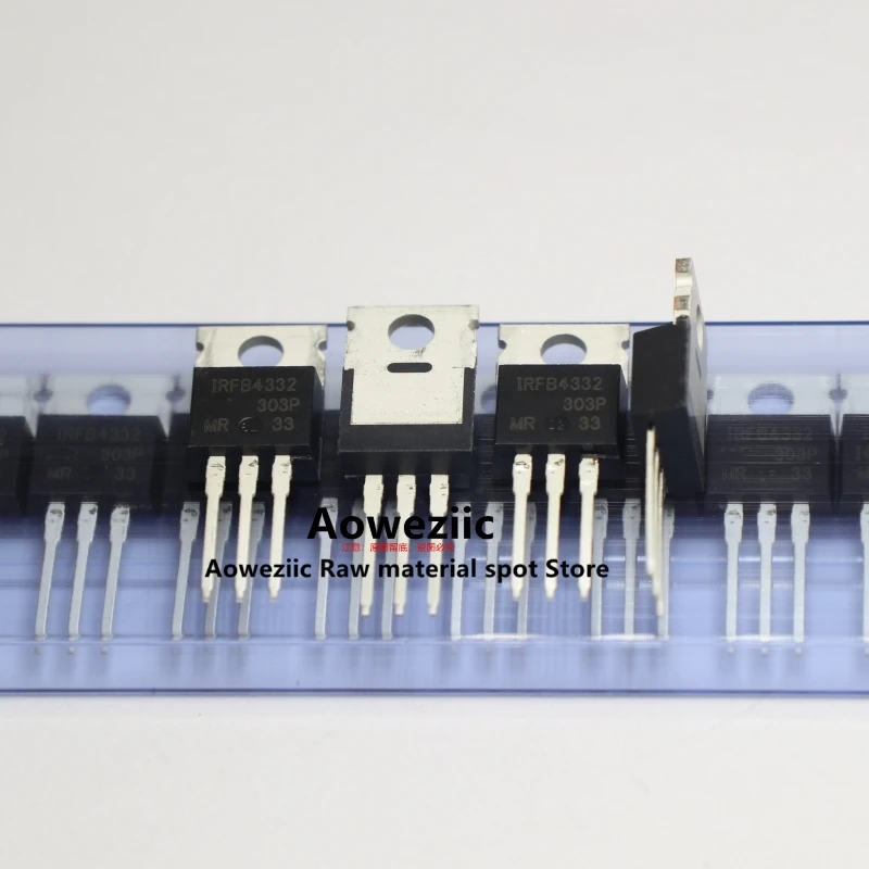 Aoweziic  2024+  100% New Imported Original  IRFB4332PBF IRFB4332 TO-220  MOS FET 250V 120A