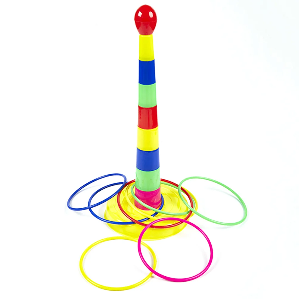 20 Pcs Kids Toys for Solid Ring Game Throwing Rings Games Props Wristband Child