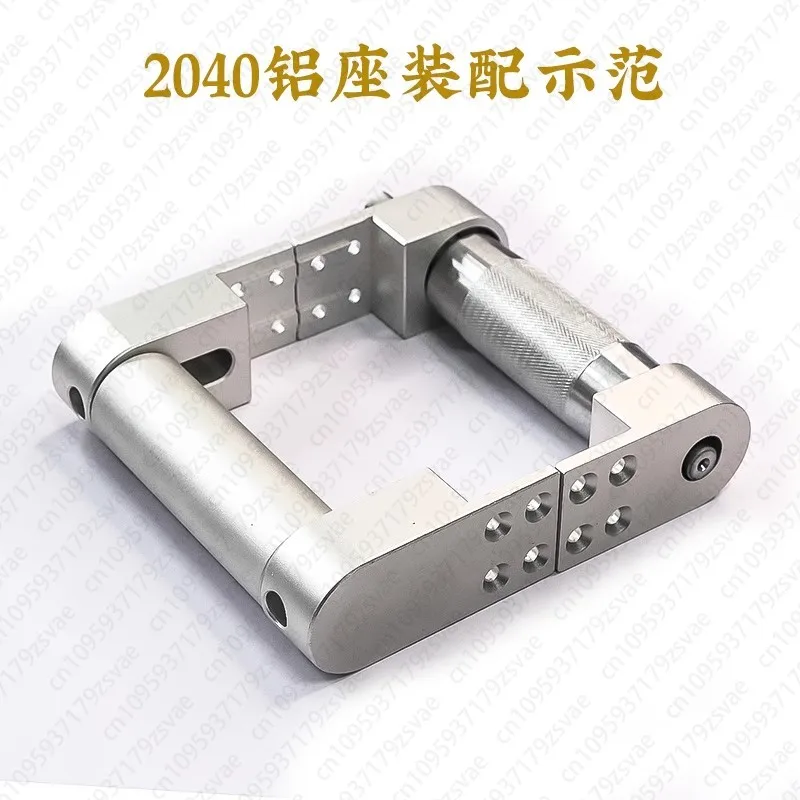 

Алюминиевый базовый тип, конвейерная головка из алюминиевого профиля и аксессуары для хвостовых силовых роликов, сборочная линия с ведущим приводом