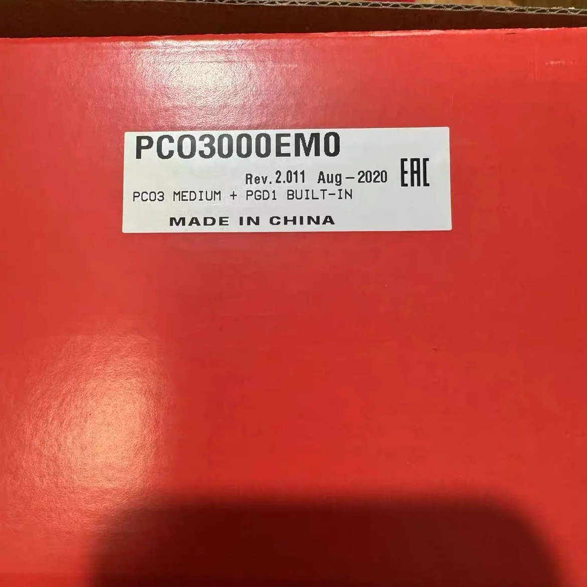 Italian main board PCO3000EM0----CAREL PCO3000EMO