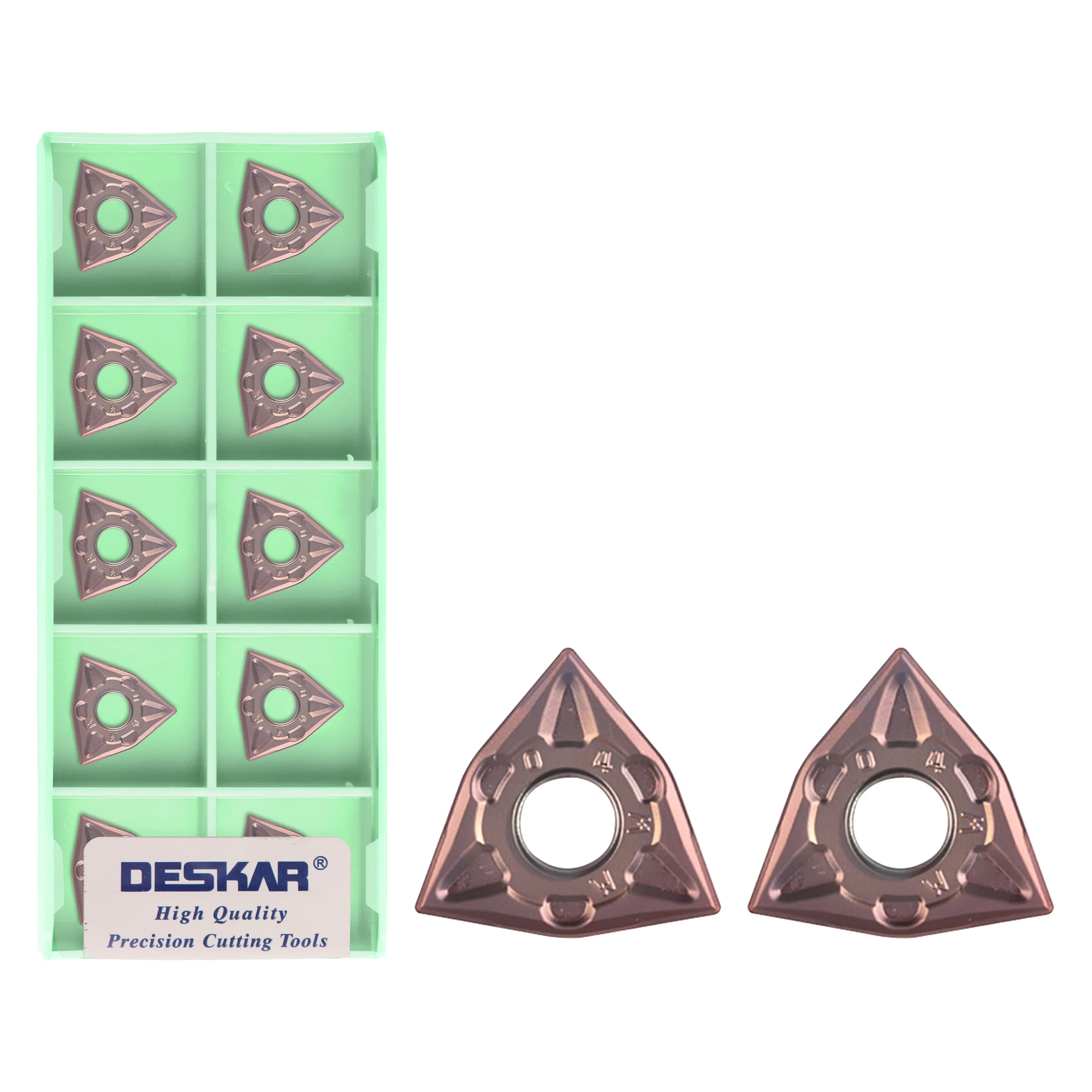 10 pz WNMG080404-MQ WNMG080408-MA MM HS MS HA LF6118 tornio CNC utensili per tornitura lama inserti in metallo duro taglio lavorazione acciaio inossidabile
