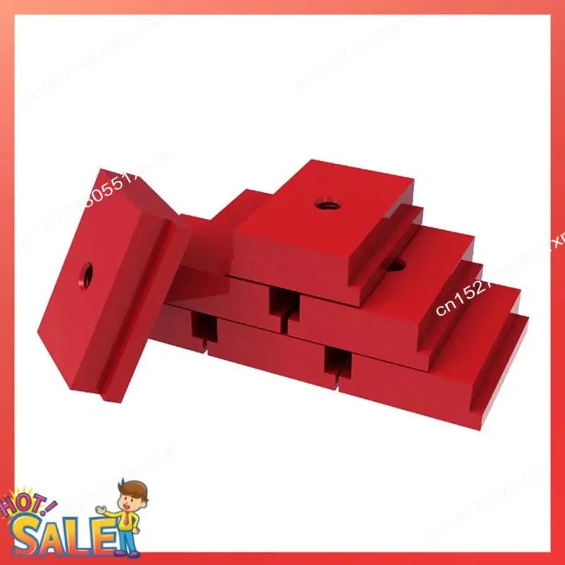 

ABCL 5Pcs Universal 30Mm T Slider Is Suitable For Workbench/Sawing And Milling Table DIY Tool Woodworking Chute M6 Easy To Use