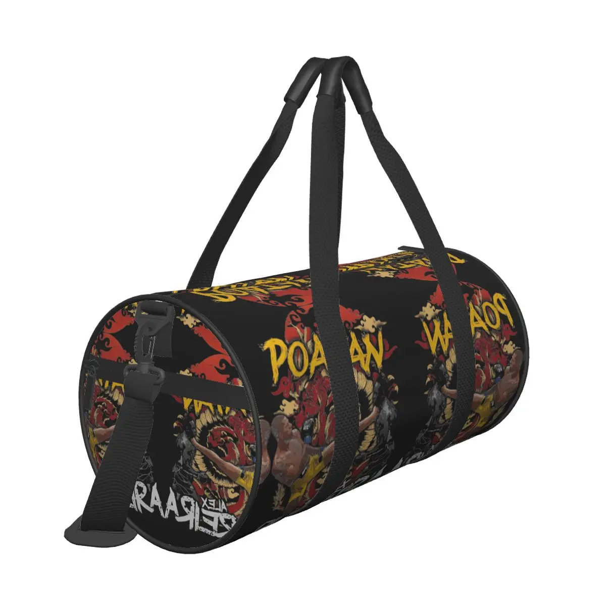 Couple Travel Bag Mixed Martial Arts Alex Pereira Gym Bag Large Capacity Weekend Printed Handbag Graphic Luggage Sports Bag