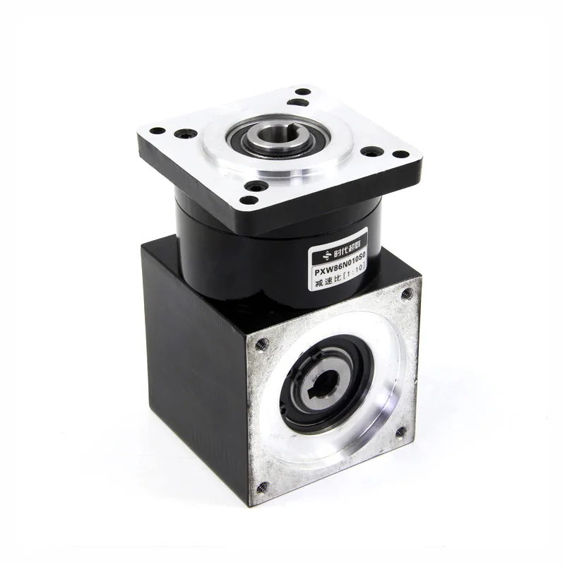 10:1 16:1 20:1 24:1 30:1 36:1 90 Degree Hole Output 110mm Planetary Reducer for Nema42 Stepper 110 BLDC Motor