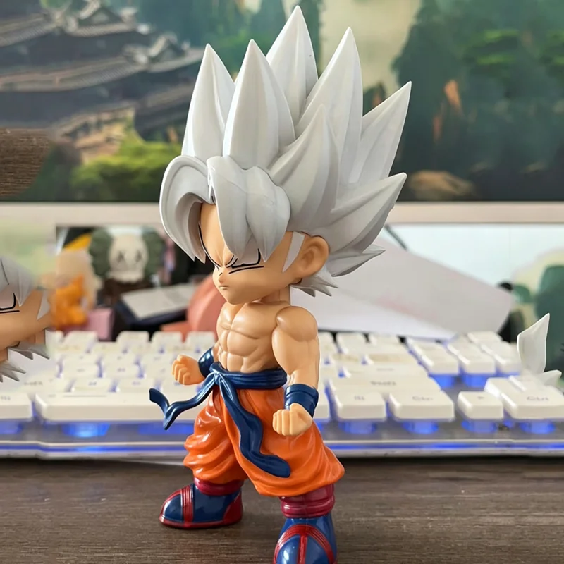 Anime Q Version Goku Action Fi - Action Figure Stand 评论和价格