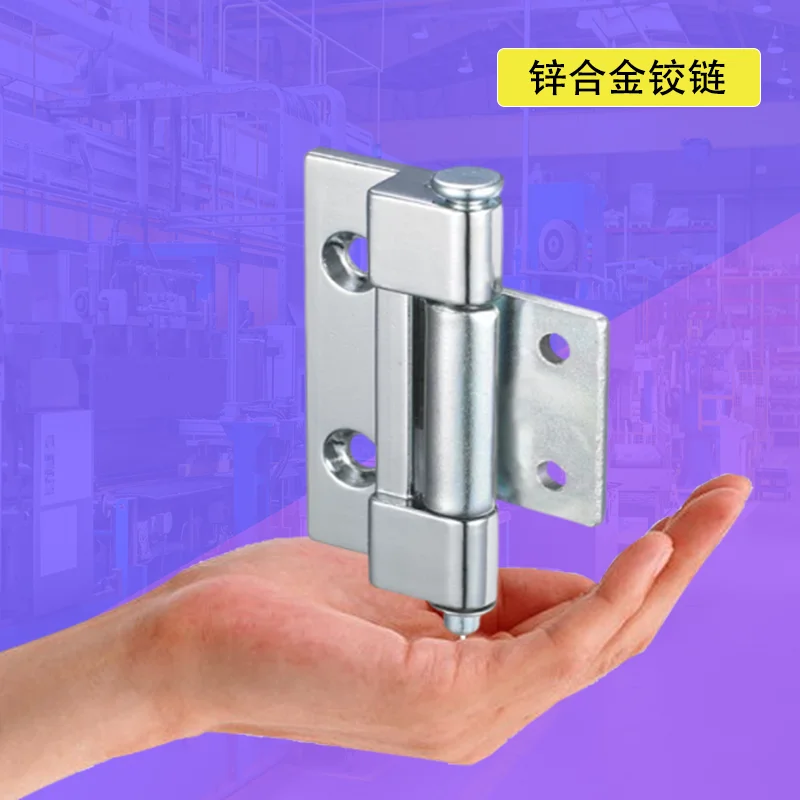 

Concealed Welded Zinc Alloy Hinge for Electrical Cabinet Doors Sheet Metal Cabinet Door Hardware