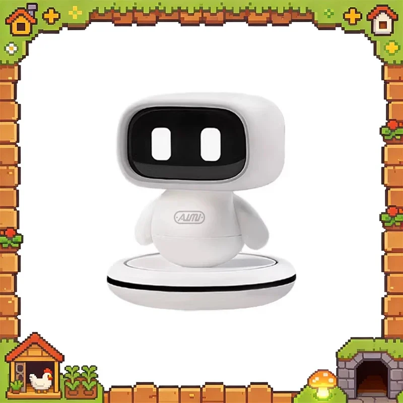 Yiying Aimi Smart Robot Companion Robot Intelligent Dialogue Emotional Companionship Wireless Indoor Intelligence Gifts