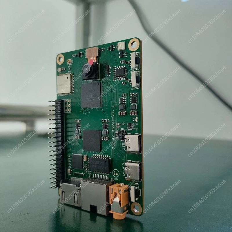 

Комплект макетной платы K230: камера распознавания лиц AI Artificial Intelligence Machine Vision RISC-V