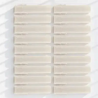 

30Pcs Plastic Socket Covers Vintage Style Chandelier Candelabra Base Sleeve Replacement Lamp Protector