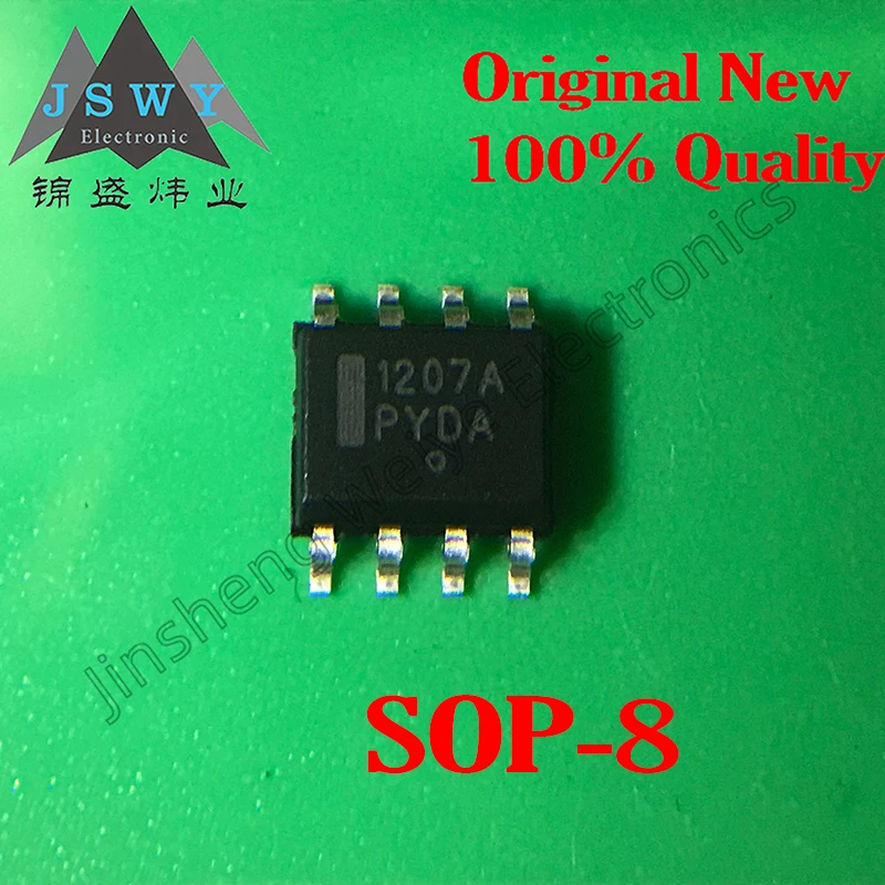 1~80PCS Fast shipping NCP1207ADR2G silkscreen 1207A SMT SOP8 LCD power management chip Brand new imported good quality