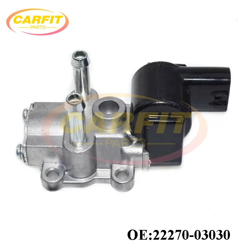 New OEM 22270-03030 2227003030 22270-74340 Idle Air Control Valve IACV For Toyota Camry 1997-2000 Solara 1999-2000 Auto Parts