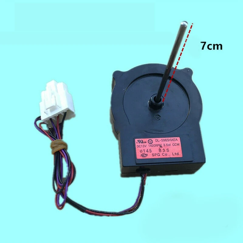 Dmh .For Haier&LG Refrigerator Fan Motor 1Pcs DL-5965HAEADL-5985HAEA