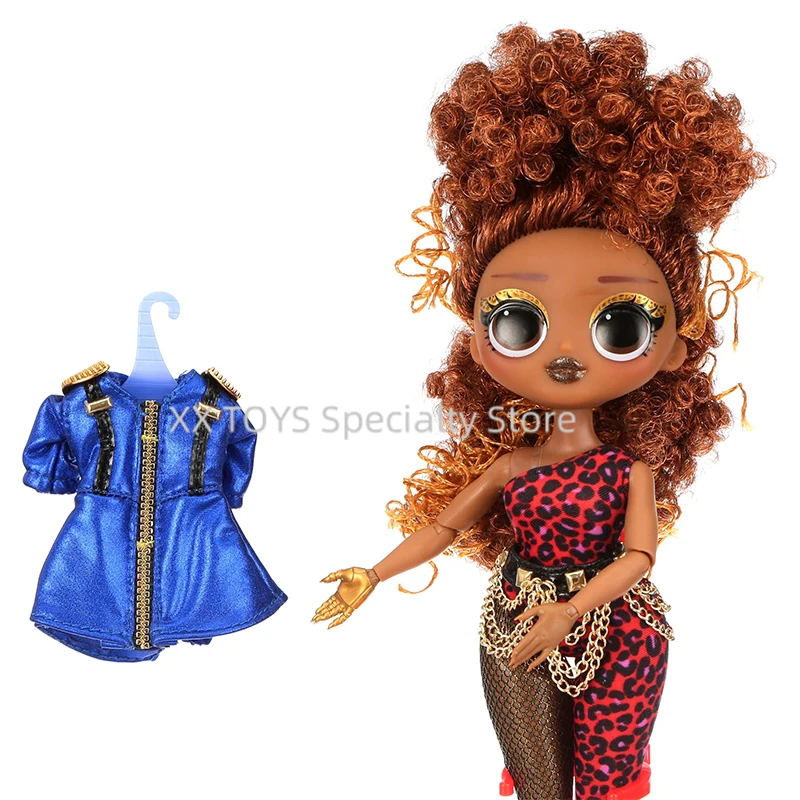 笑 サプライズ！ OMG 音楽リミックスロック Bhad Gurl 名声女王サプライズファッション人形グッズ人形プレイセット女の子の誕生日プレゼント