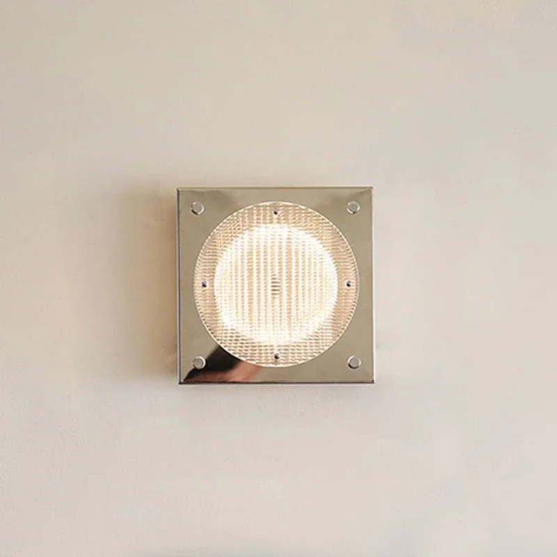 

Medieval Bao Hao entrance wall lamp, bedroom lamp, living room corridor creative design