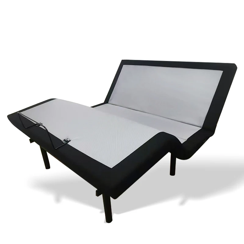 الجملة ارتفاع قابل للتعديل مستشفى الكهربائية إطار سرير واحد قابل للتعديل لكبار السن #6