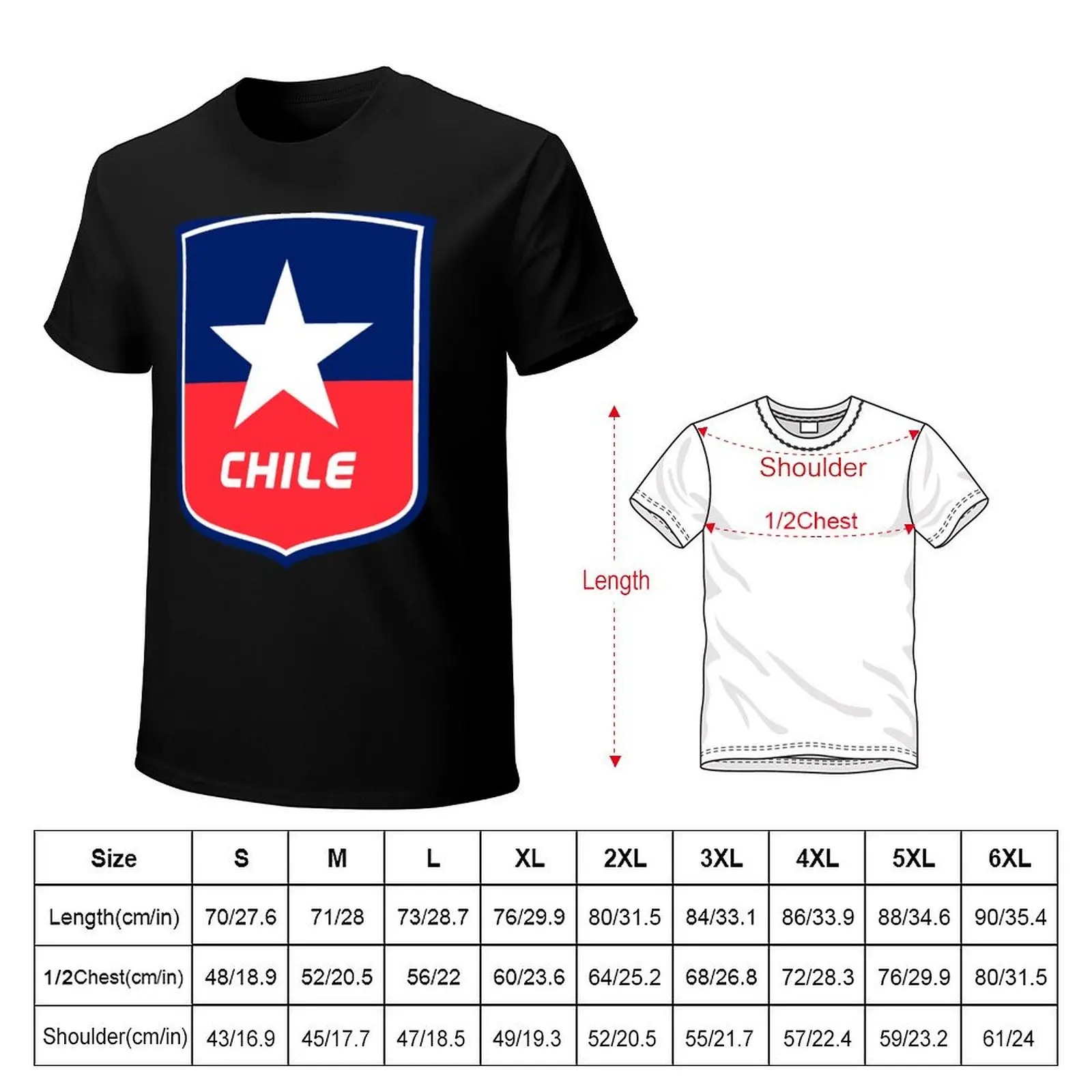 Chile rugby T-Shirt quick-drying Blouse quick drying boys whites mens graphic t-shirts