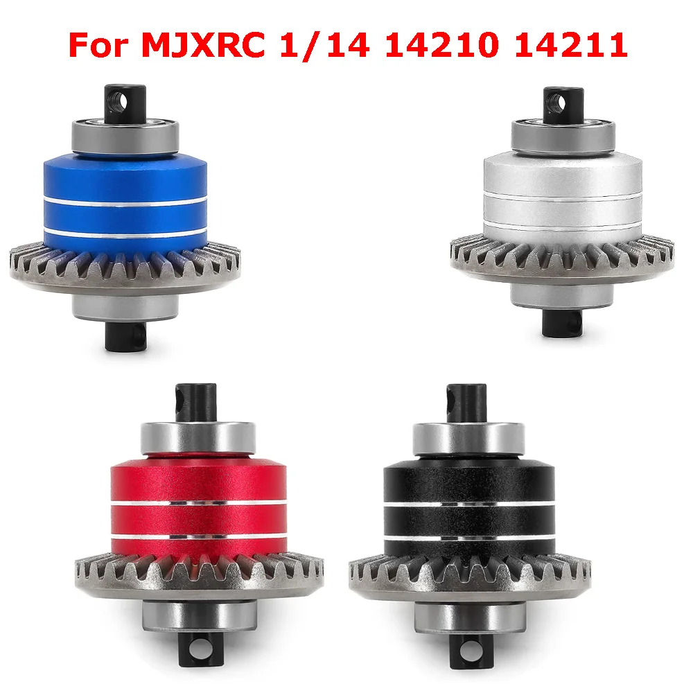 

34x 27mm Silver/Black/Red/Blue Front and Rear Universal Differential for MJXRC 1/14 14210 14211