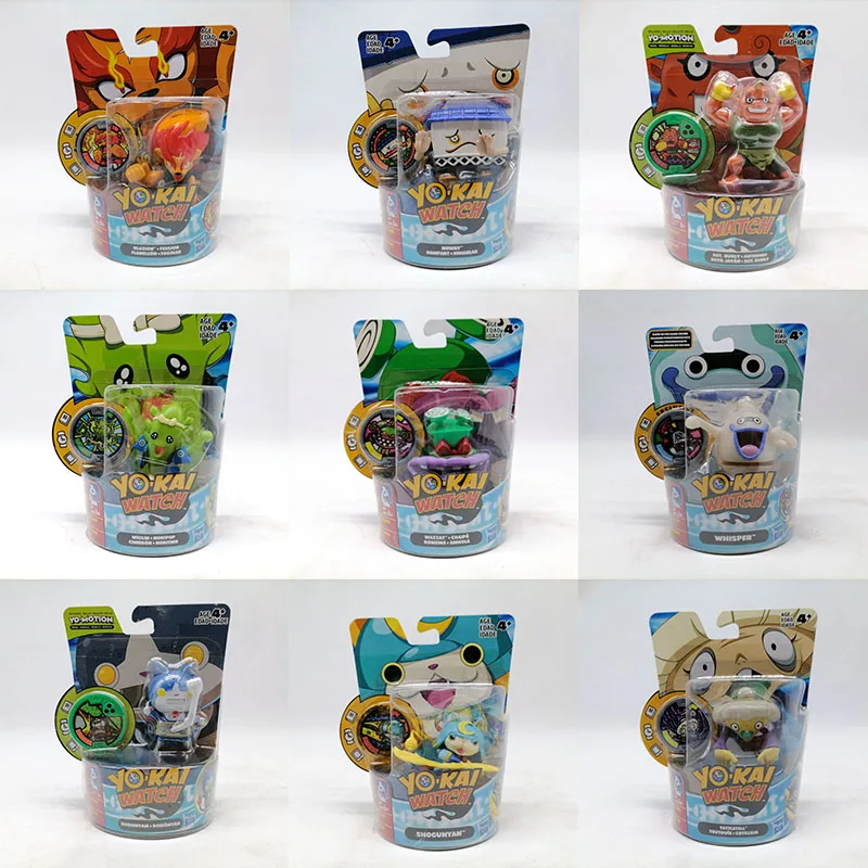 

Genuine Japan Anime Yo-Kai Watch Figure Yokai Watch Doll Model Toys Collection Children Gifts Ornaments