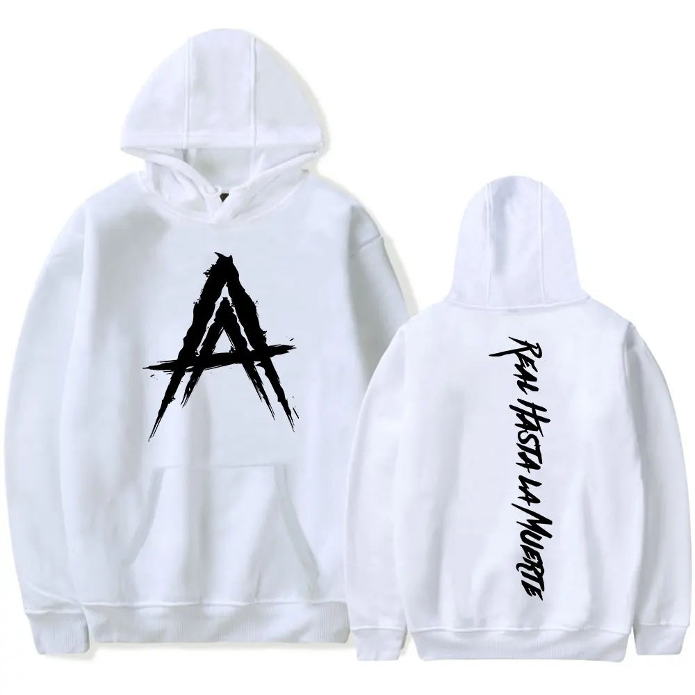 Anuel AA Hoodies Real Hasta la Muerte Album Merch Print Women Man Unisex Fashion Funny Casual HipHop Sweatshirts