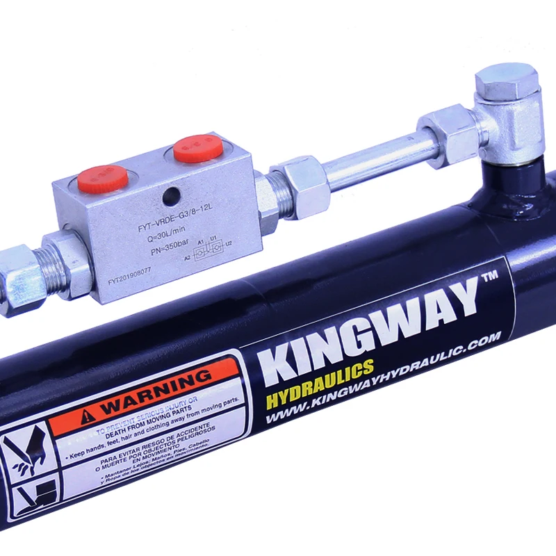 Double Acting Small Top-Link Hydraulic Cylinder For Agricultural Machines