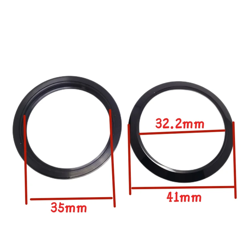 Mod SKX6105 Watch Parts Black 316L Stainless Steel 41mm Pilot Bezel Fit For SKX 6105 Samsung Galaxy 3 Watch Case