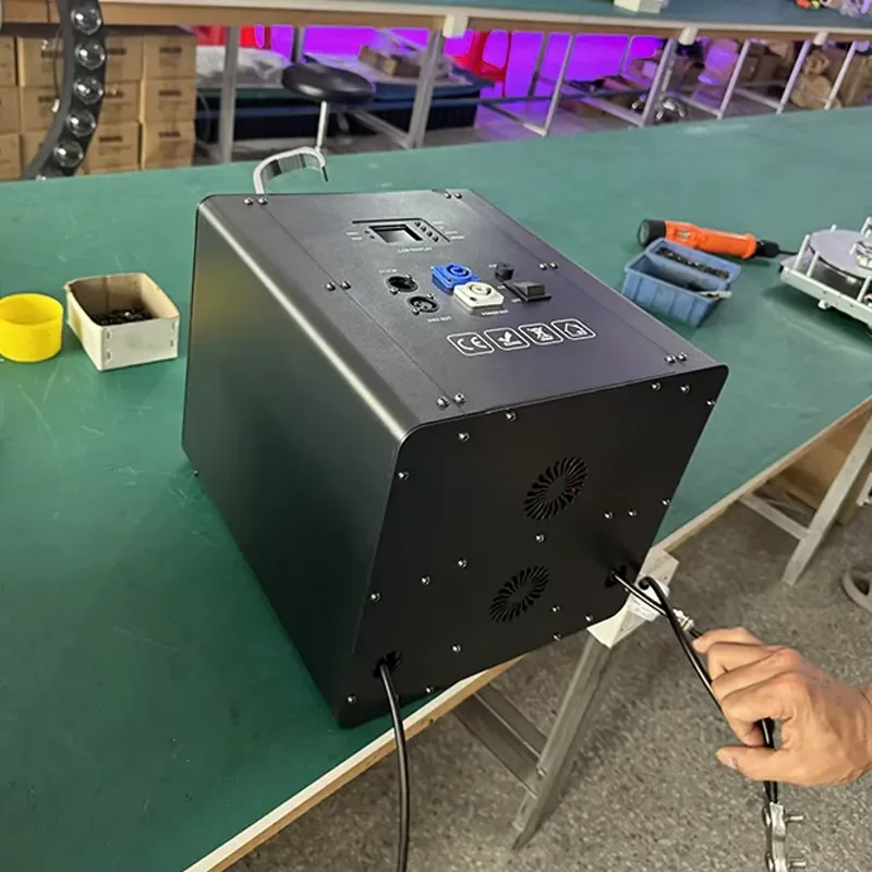 CE Rohs Certificate High Load Capacity 10-80kg Kinetic System 1 Year Warranty For Led Kinetic Light Support Auto/Manual/DMX