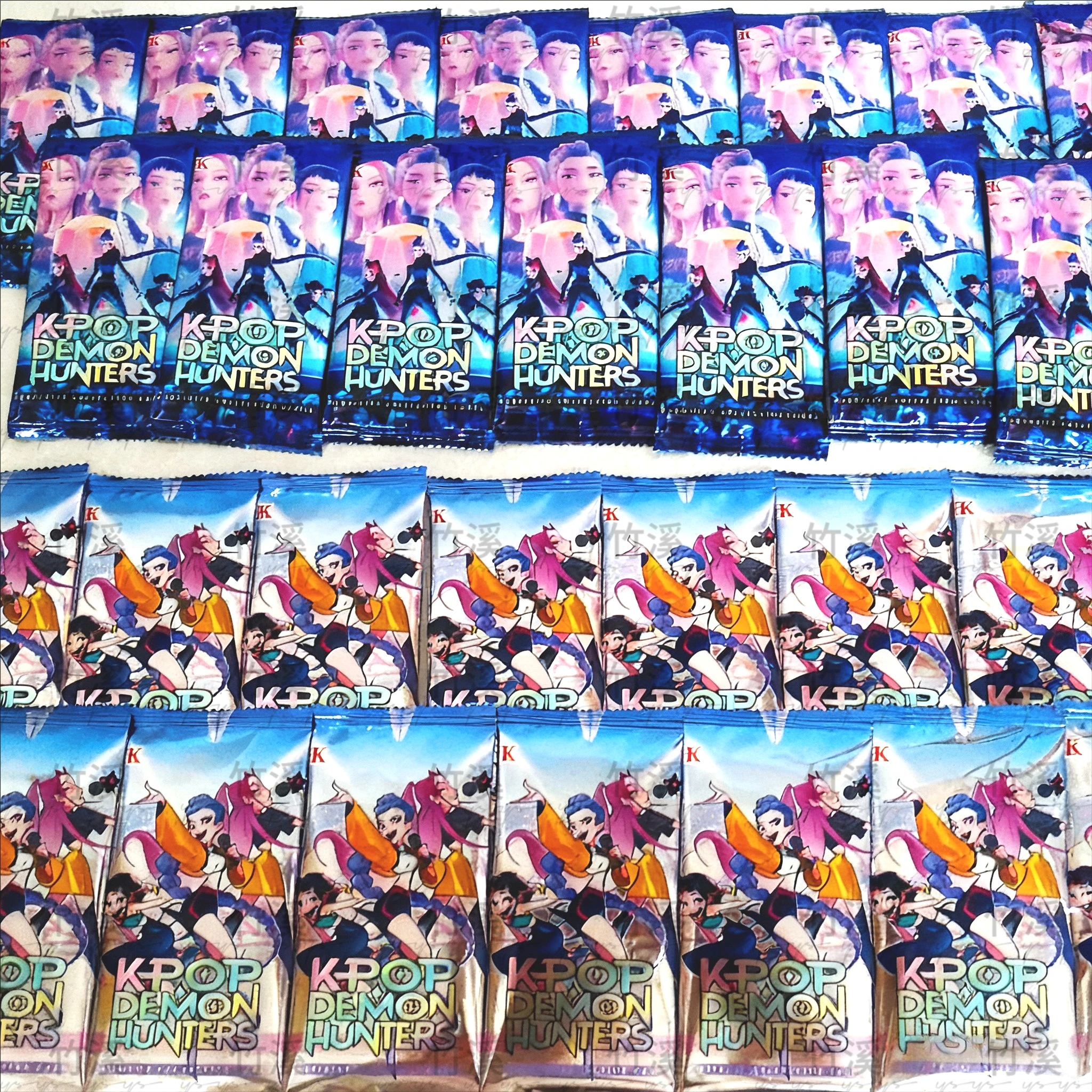 صندوق Huntrix Rumi Mira Zoey Blind - بطاقات Anime Kpop Demon Hunter القابلة للجمع، حقيبة غامضة من رقائق الليزر هدية مفاجئة #2