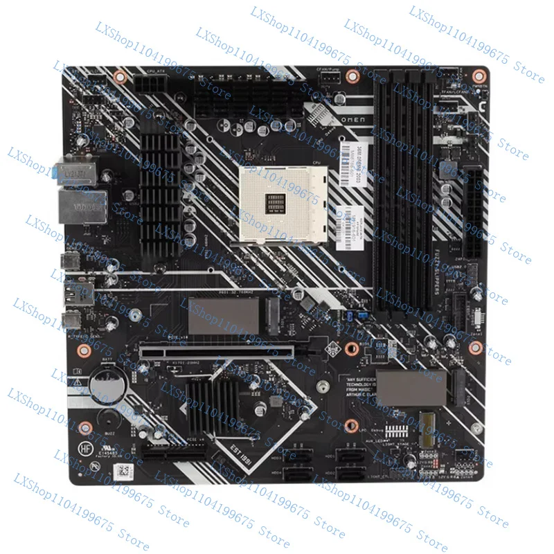 

For HP Omen 40L 45L Motherboard B550 AM4 M81916-001 M81916-601 M81403-001 Tested