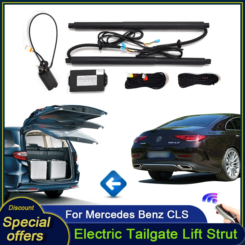 For Mercedes Benz CLS Class C257 2018~2024 Car Electric Tailgate Tail Gate Strut Vehicle Power Rear Door Lift System for Trunk