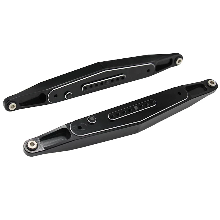 Hot Racing LSBR56L01 Black Alum/Carbon Rear Lower Trailing Arms (2pcs) Rep LOS54036 for 1/6 Losi Super Baja Rey/Rock Rey