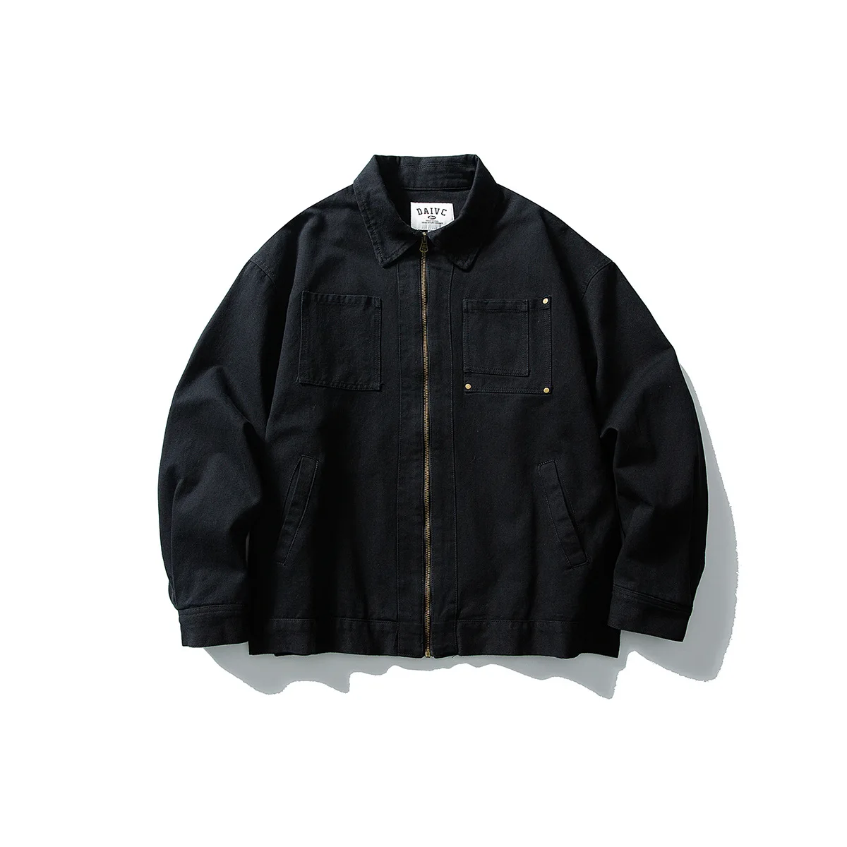 

Beijie Men's American trendy brand autumn new multi-pocket workwear jacket men's retro washed jacket