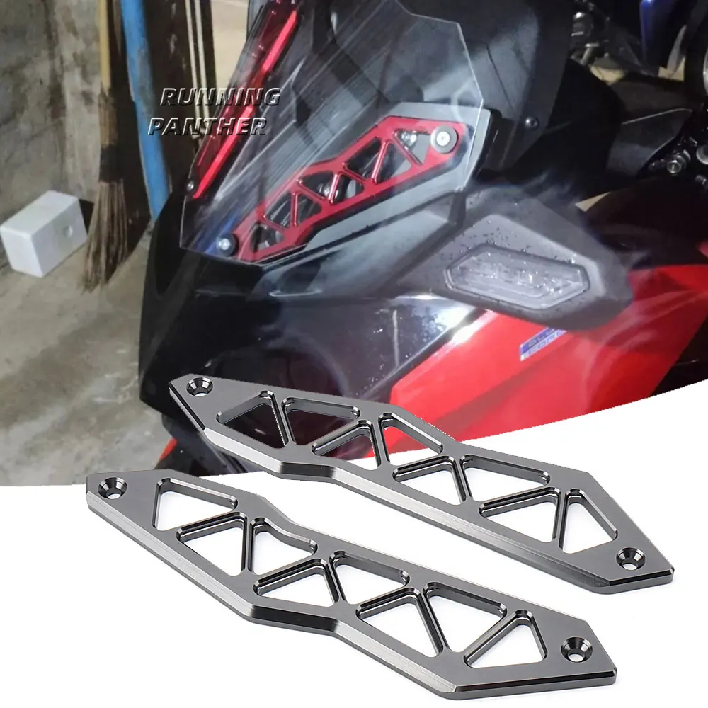 

Motorcycle Windscreen Windshield Support Holder kits Screen Bracket For Yamaha X-MAX 300 X-MAX300 XMAX 300 XMAX300 2023 2024