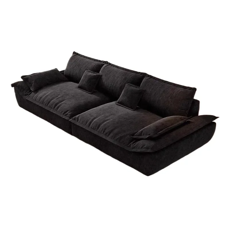 for Italian sailing sofa modern ultra wide small apartment living room dismantling and washing wide sitting deep chenille