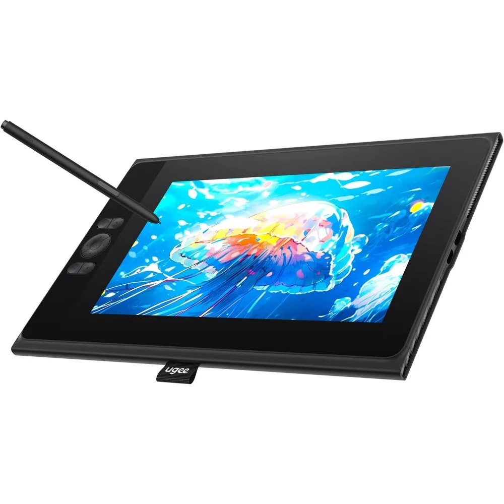 11.6 Inch Tablet with Full-Laminated Display, 124% sRGB, Battery-Free Stylus & 8 Shortcut Keys, Works with Windows/Mac/Android