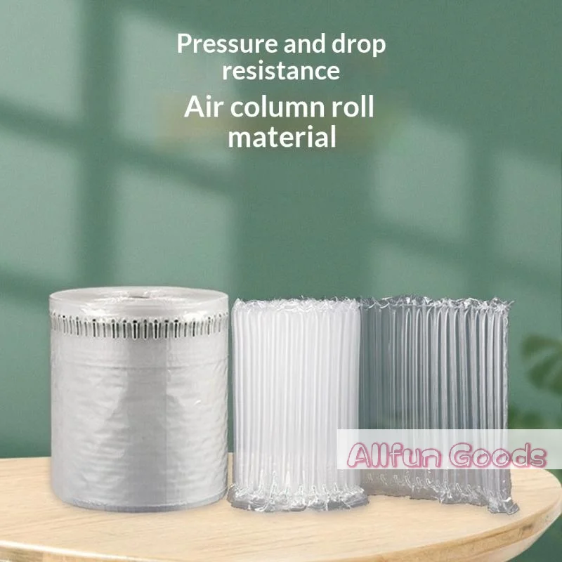 50 Meters Air Column Wrap Shipping Packaging Protection Thick Shockproof Inflatable Air Column Air Column Inflatable Bubble Bag