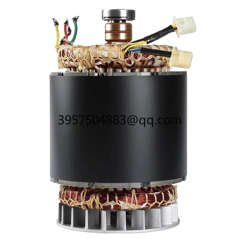 Gasoline generator stator rotor assembly 2/3kw5/8 kW single-phase three-phase all-copper coil motor accessories