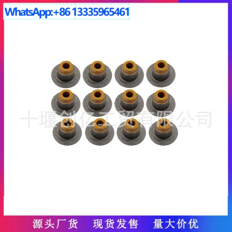 

20Pcs For Dongfeng Cummins ISB ISDE Engine Parts Valve Oil Seal 3955393 3955394