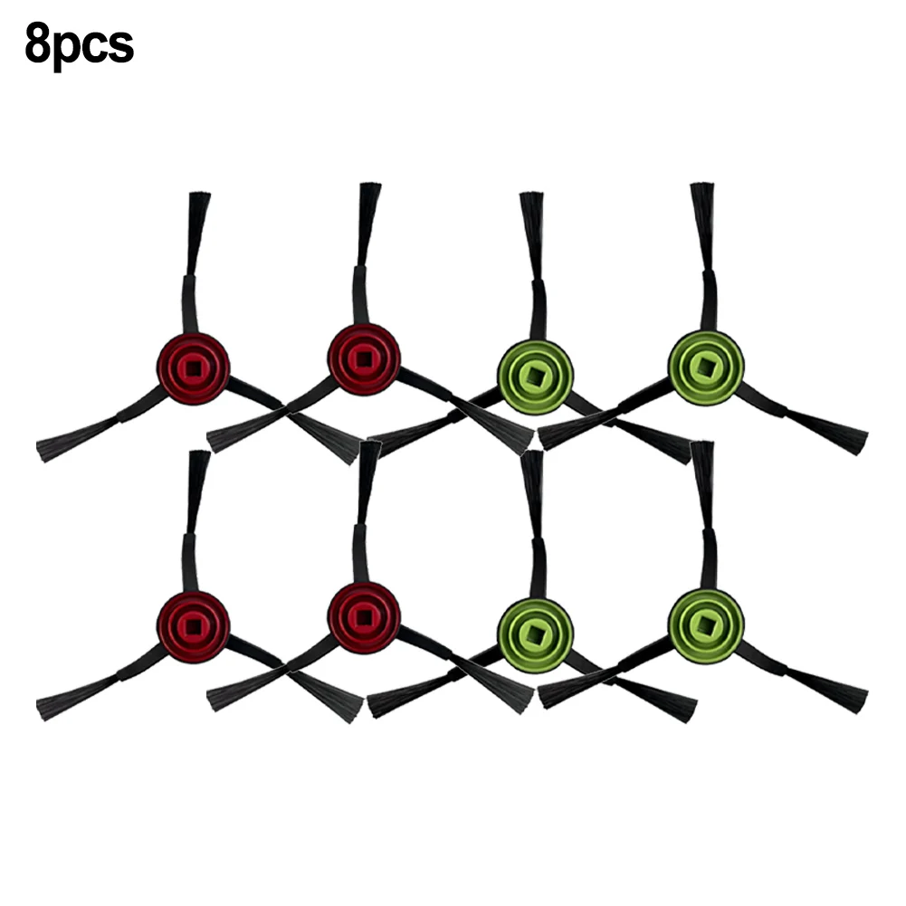 

Боковые щетки для Cecotec Conga Eternal Pet Max X-Treme, титановые, жизненно важные роботизированные боковые щетки, 8 шт.