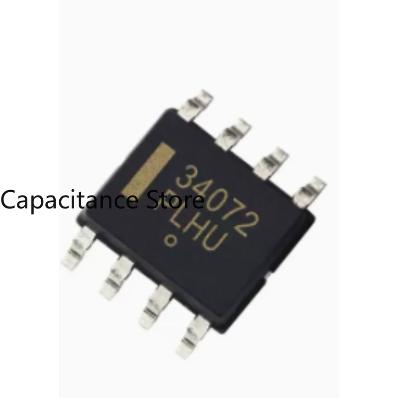 10PCS MC34072DR2G Linear Instrument Operational Buffer Amplifier 34072 MC34072 Good Quality