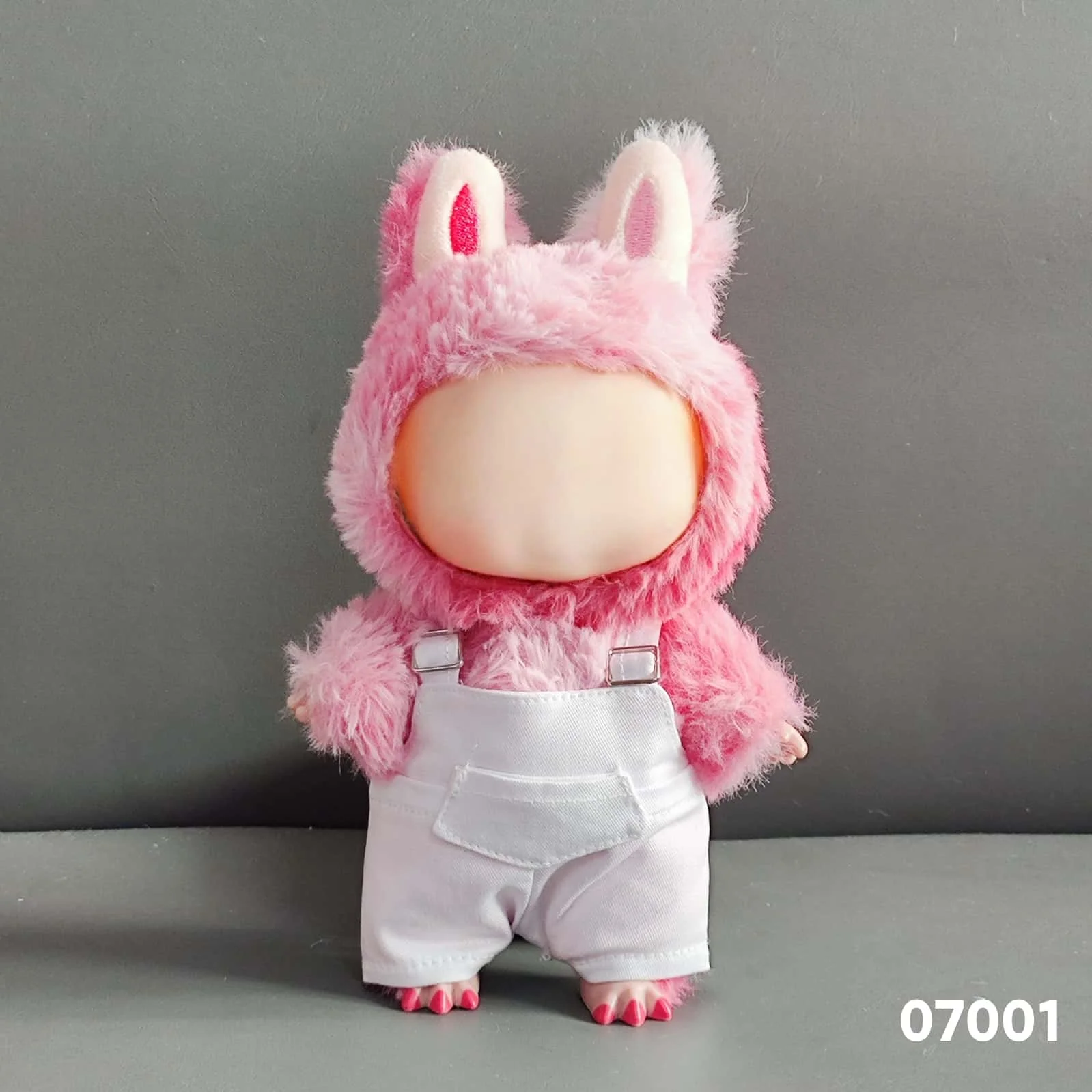 17cm 라부부 V2 V1 인형용 귀여운 의상, 다양한 스타일의 코스프레 드레스, 라부부를 위한 어린이 장난감 선물