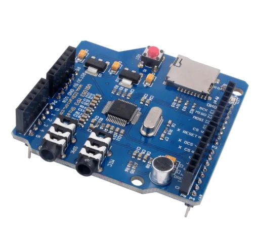 VS1053 module MP3 module development board, decoding board, onboard recording function