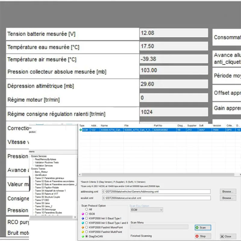 New Renolink V2.10 Software For Renault Car Diagnostic Auto Tool ECU Programmer Air-bag Reset for Renault V1.99 V1.87