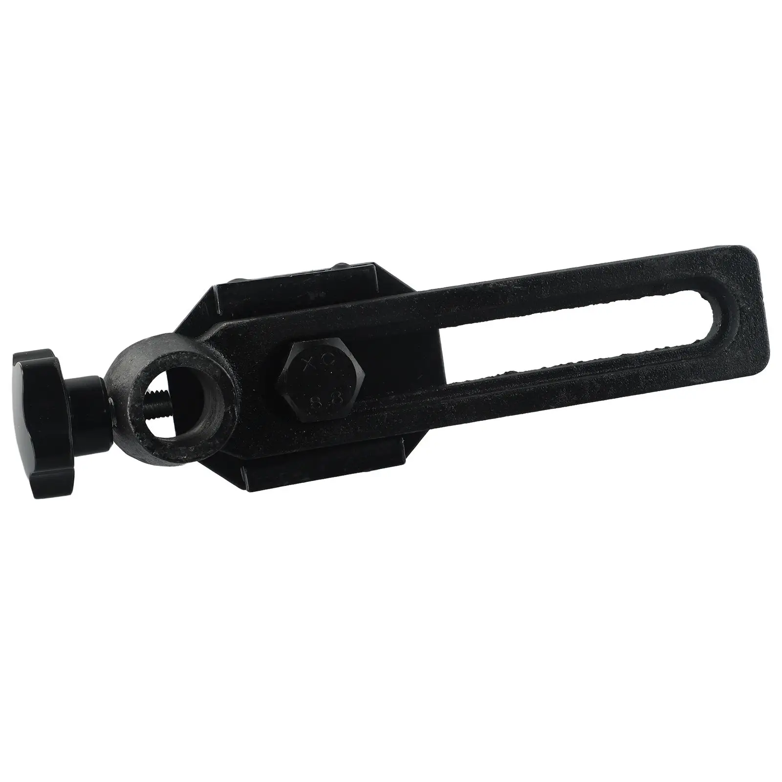 Tool Rest Base for 25mm For Woodworking for lathe Robust Cast Iron Construction for Improved Stability and Performance