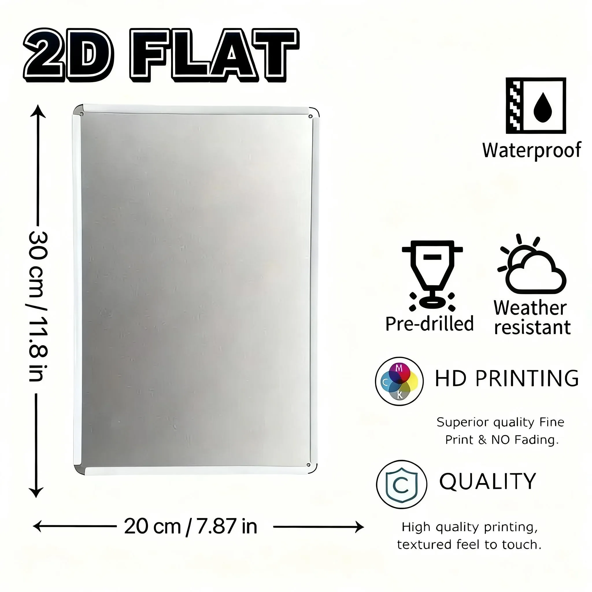 2D Flat Funny Raccoon Wall Art, 11.81x7.87in Missing Entire Toolbox Raccoon Sign, Garage Man Cave Decor, Gift for Handyman, 1 Pi