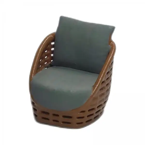 

Resin Miniature Desk Sofa 1 64 Miniatures Furniture Model Dollhouse Table Chair Couch for DIY Scenery Decoration